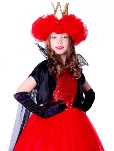 Костюм Красная Королева