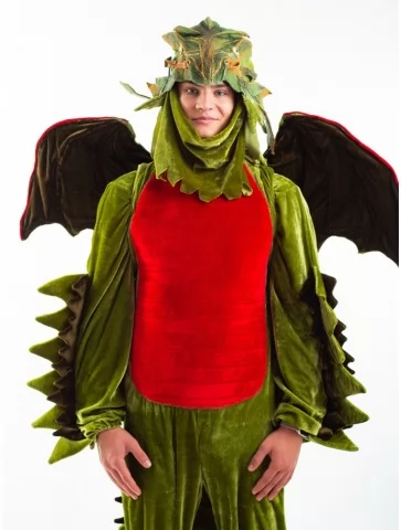 Костюм Зеленый Дракон