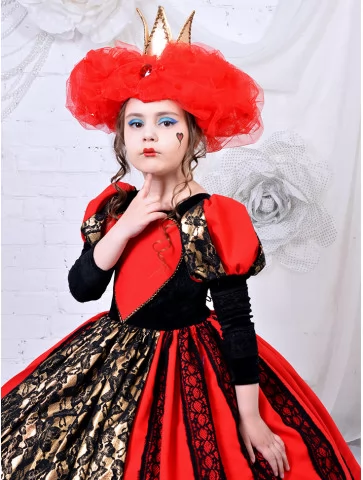 Костюм Красная Королева