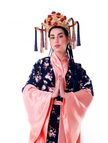 Костюм Гейша з Квіткового...
