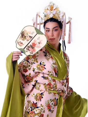 Костюм Японка — Квіткова...