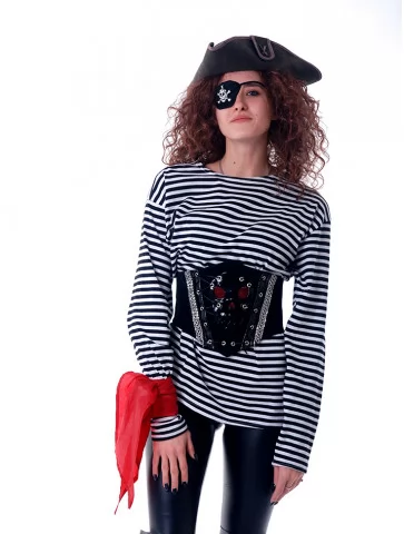 Костюм Піратка Чорна Смуга