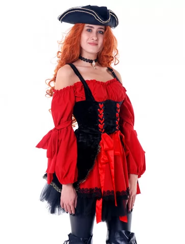 Костюм Кармінова Капітанка