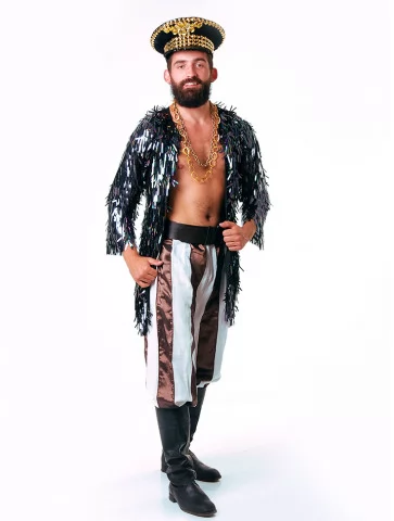 Костюм Burning King