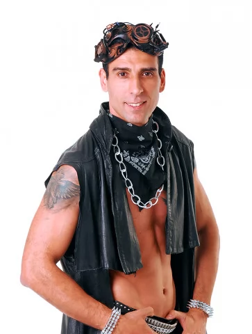 Костюм Байкера в рок-стилі...