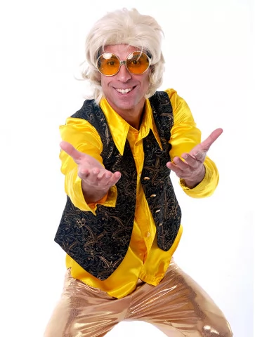 Костюм Золотий Ретро-Денсер...