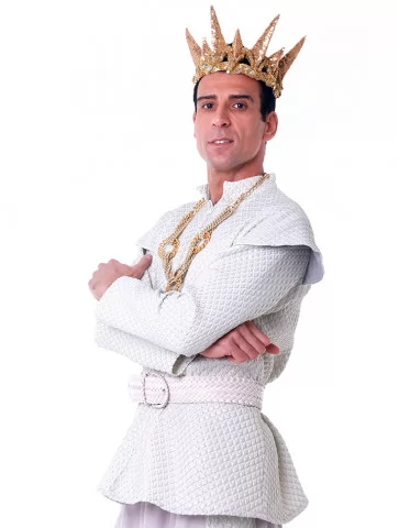 Костюм Золотий Король Рококо