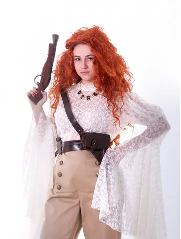 Костюм Ковбойки Дикого...