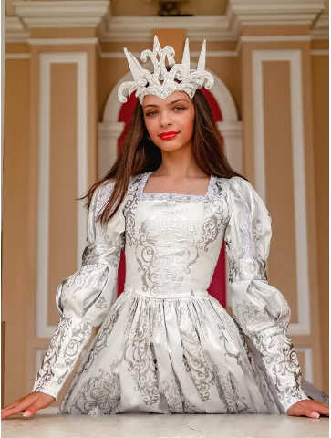 Костюм Белая Королева