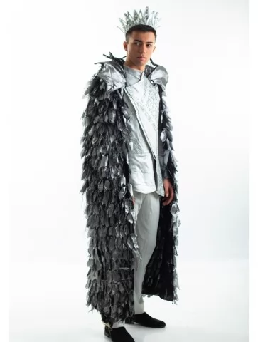 Костюм Срібний Лорд Морозу