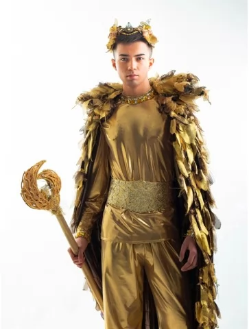 Костюм Золотий Володар Лісу