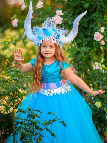 Костюм Ельфійки Бірюзова...