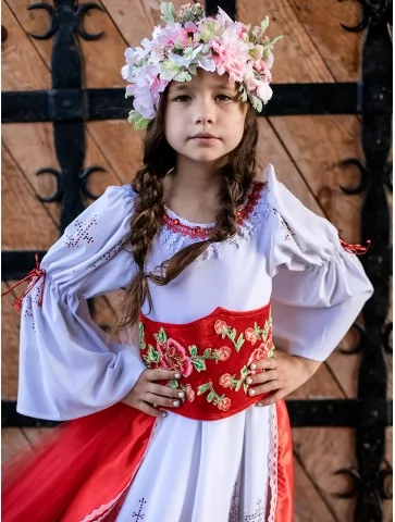 Українська святкова сукня з...