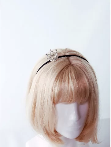 Ободок с короной