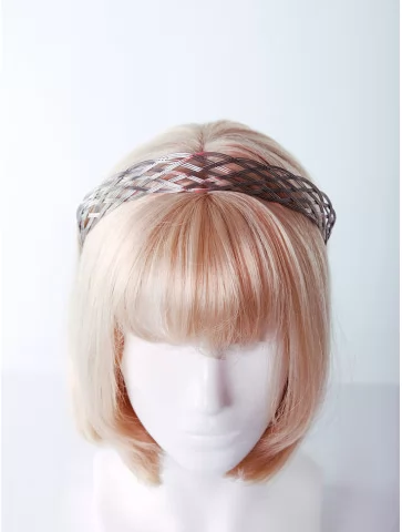 Серебряная диадема