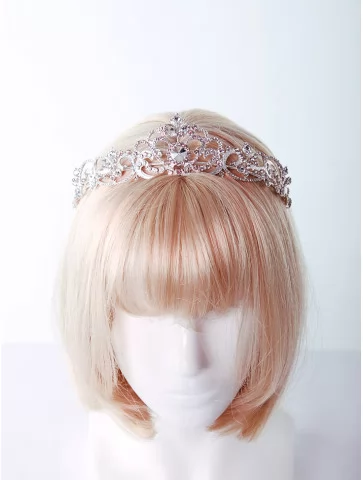 Серебряная диадема