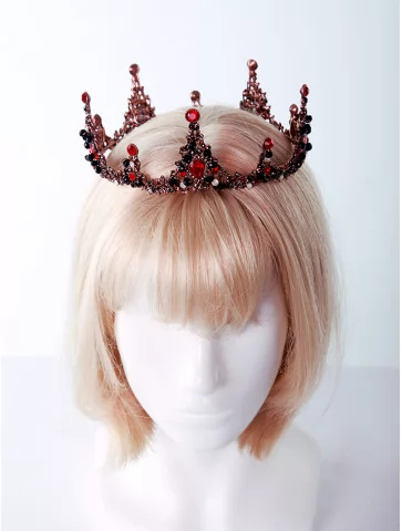 Бронзовая корона с...