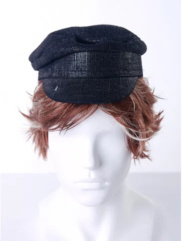 Кепка чёрная