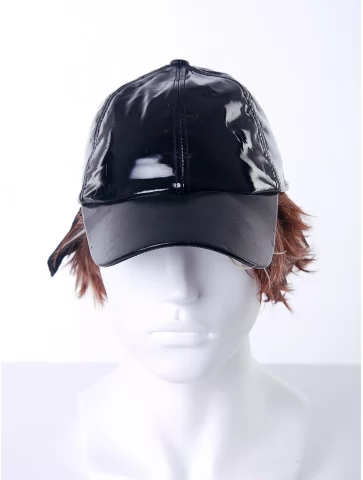 Кепка лаковая