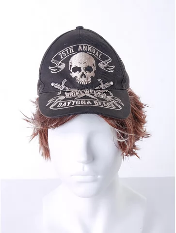 Кепка с принтом