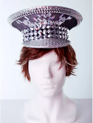 Фуражка серебряная