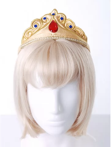 Корона золотая с камнями