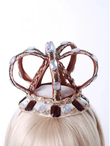 Корона принцессы бронзовая...