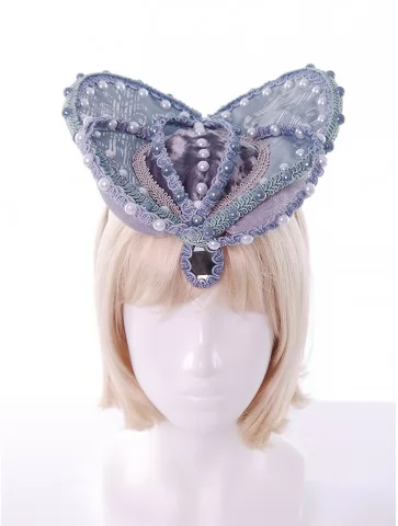 Корона принцессы фиолетовая