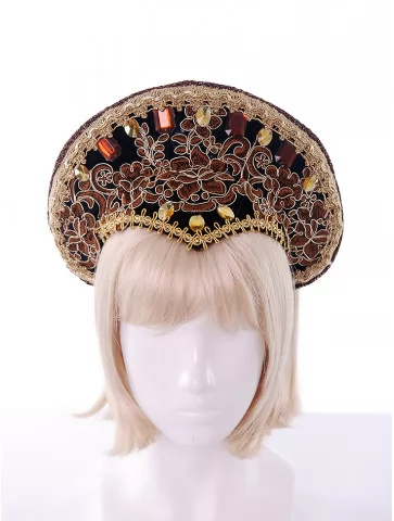 Корона с ораментом