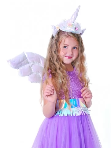 Костюм Єдиноріг Лавандовий