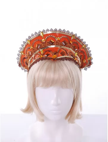 Головой убор в историческом...