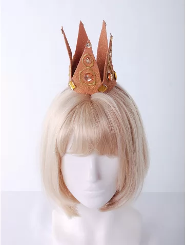 Корона принцессы бронза