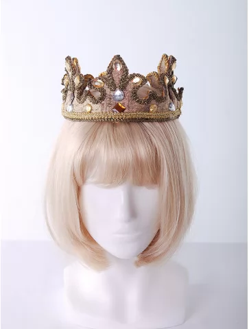 Корона королевы бронзовая