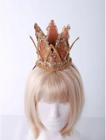 Корона принцессы бронзовая