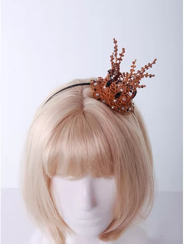 Корона принцессы бронзовая