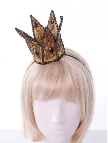 Корона принцессы бронзовая