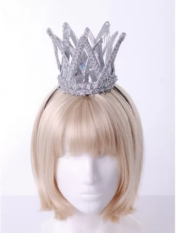 Корона принцессы серебряная