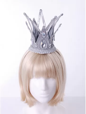 Корона принцессы серебро