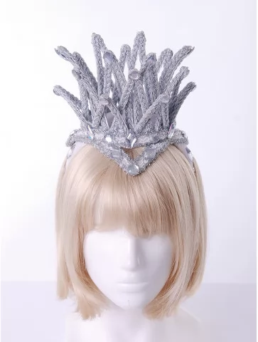 Корона принцессы серебро