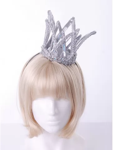 Корона принцессы серебрянная