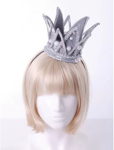 Корона принцессы серебро