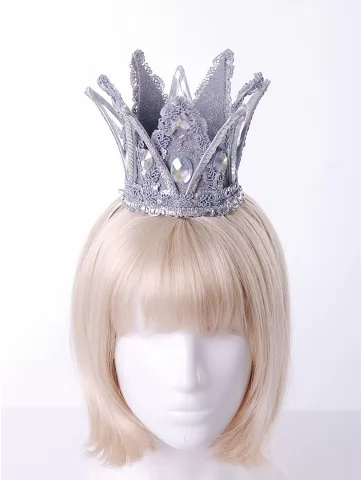 Корона принцессы серебро