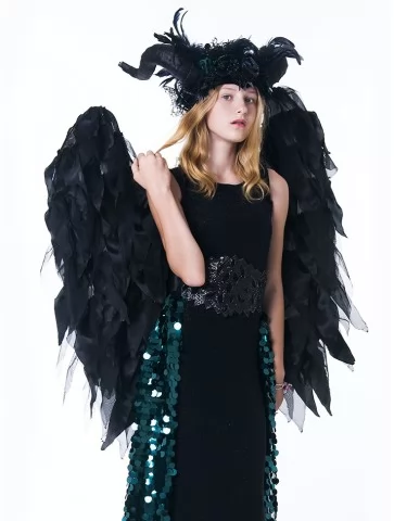 Костюм Чорнокрила Відьма