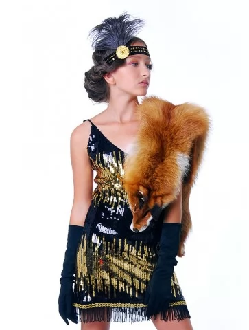 Костюм Ретро Діва Епохи Джазу