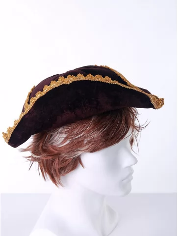 Треуголка коричневая с...