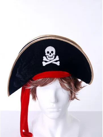 Треуголка пиратская с...