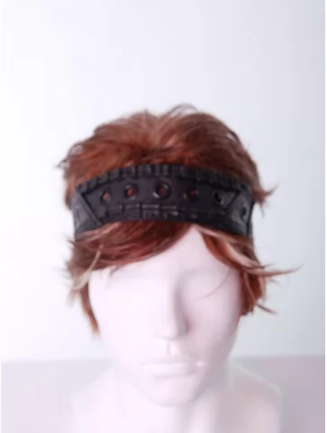 Повязка стимпанк коричневая