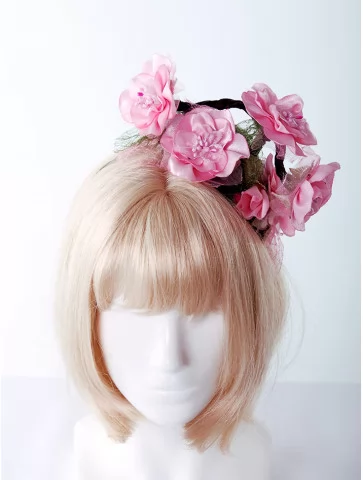 Венок сакуры розовый