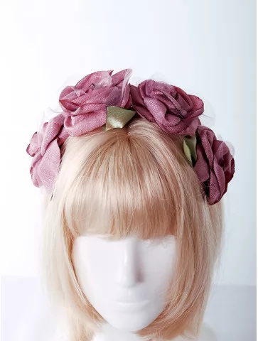 Венок с цветами