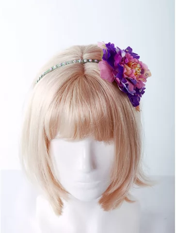 Венок с цветком